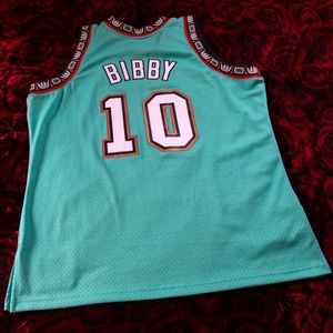 Vancouver Grizzlies Mike Bibby Jersey